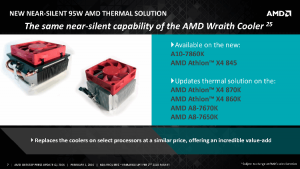 AMD APU new cooler