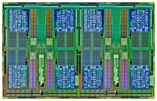 AMD Opteron 6300 Die