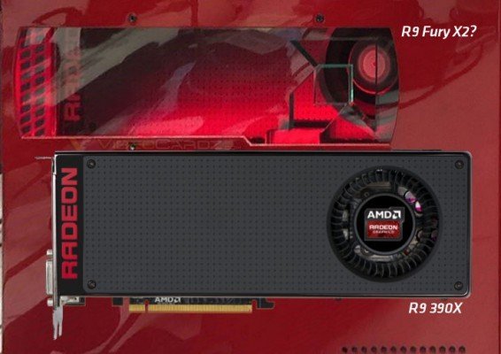 AMD Tiki, Fury X2 ou R9 390