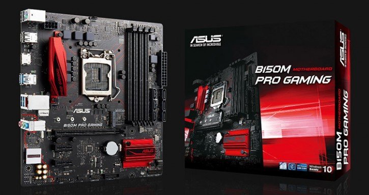 Asus B150M Pro Gaming