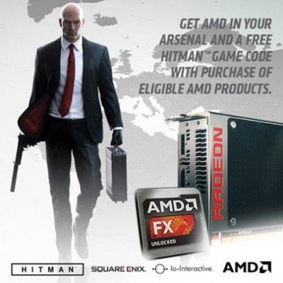 Bundle AMD Hitman