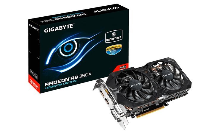 Gigabyte R9 380X WindForce 2