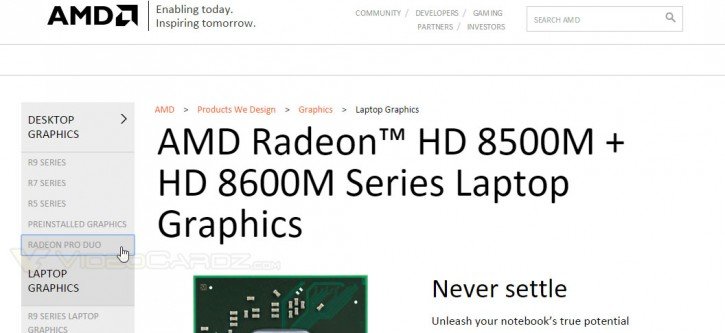 AMD RADEON Duo Pro