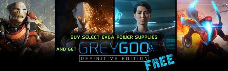 EVGA Grey Goo