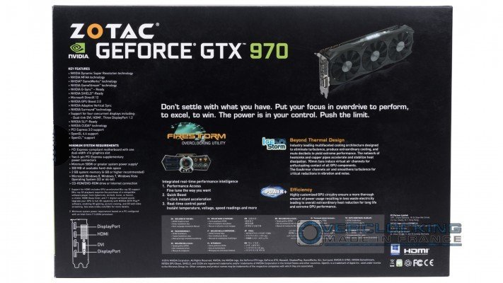 ZOTAC GTX 970 AMP Core edition 3