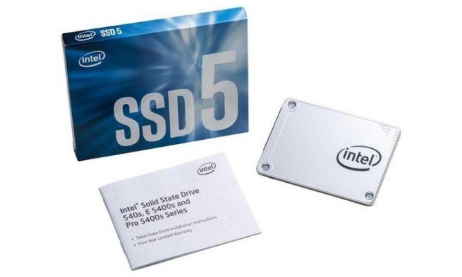 Intel 540 Series