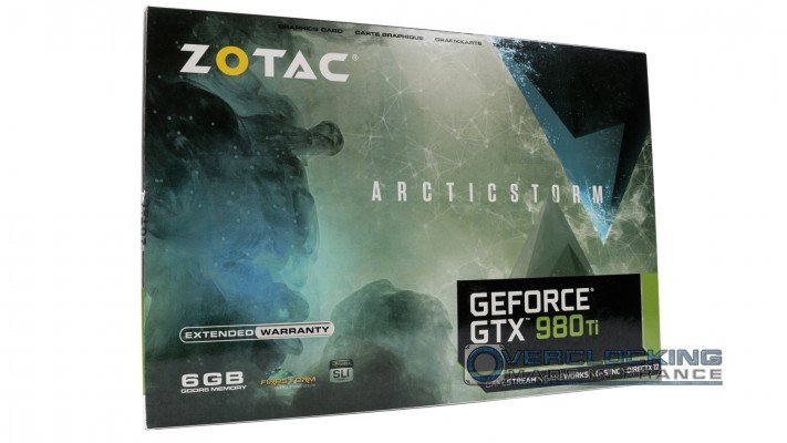 ZOTAC GTX 980 Ti Artic Storm 1