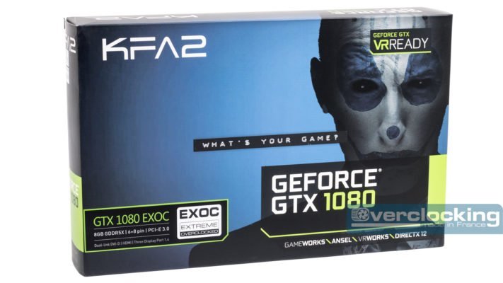 KFA2 GTX 1080 EXOC 1