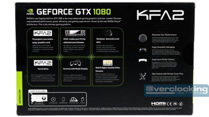 KFA2 GTX 1080 EXOC 2