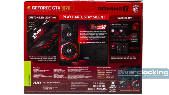 MSI GTX 1070 Gaming X 2