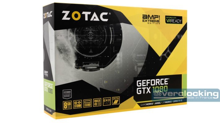 ZOTAC GTX 1080 AMP! EXTREME 1