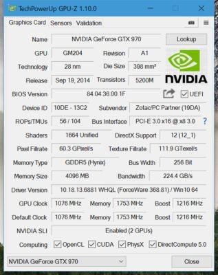 GPU-Z 1.10.0