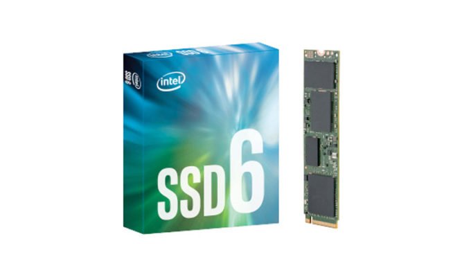 Intel SSD 600P Series