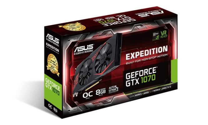 ASUS GTX 1070 Expedition (2)