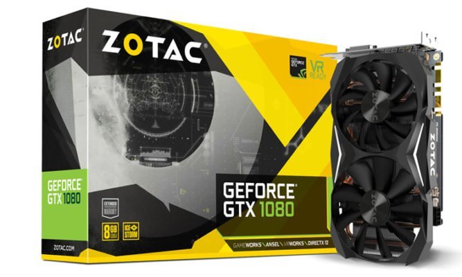 Zotac GTX 1080 Mini
