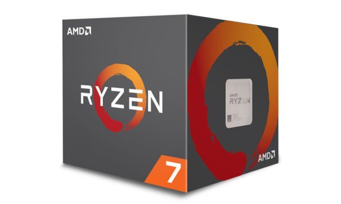AMD RyZen 7