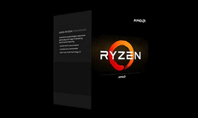 Boîte AMD RyZen