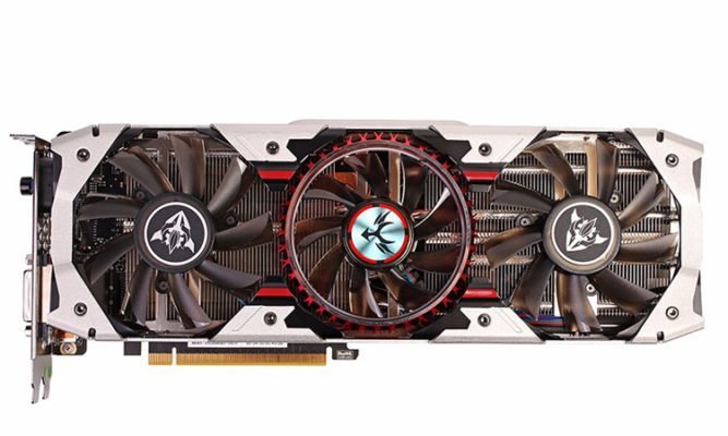 Colorful iGame GTX 1080 X-Top-8G Advanced (1)