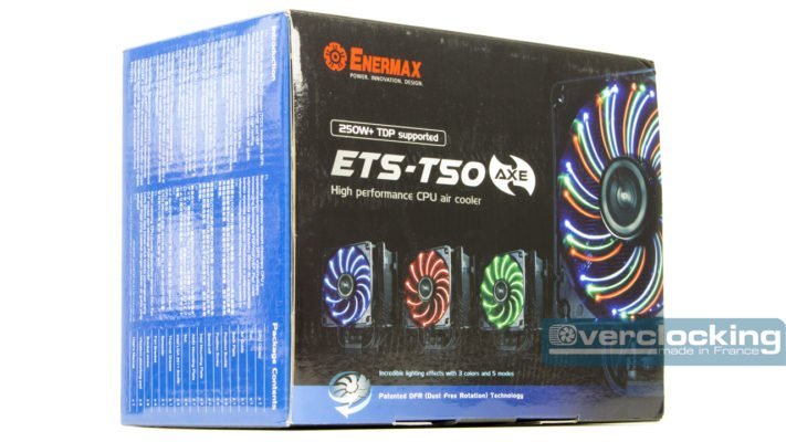 Enermax ETS-T50 AXE boîte