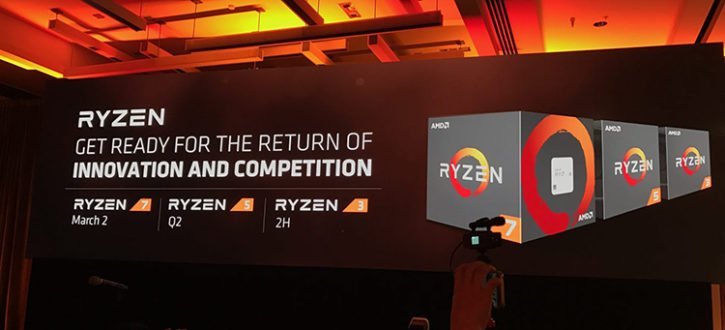 RyZen 5 & 3 lancement
