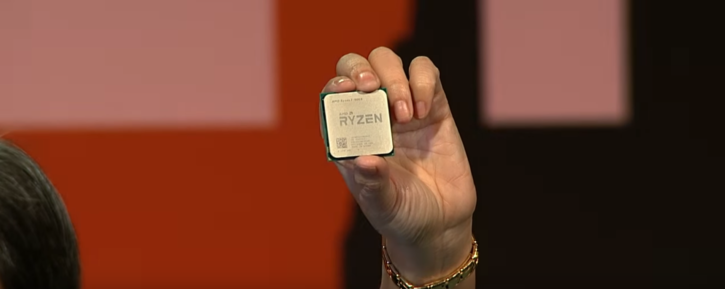 RyZen 7 CPU