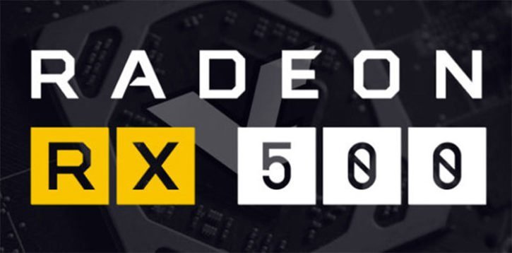 AMD RADEON RX 500