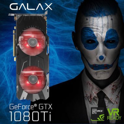 Galax GTX 1080 Ti EXOC Teaser
