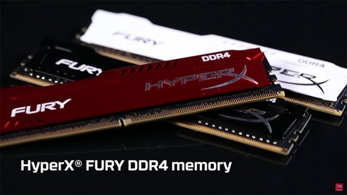 Kingston HyperX Fury DDR4
