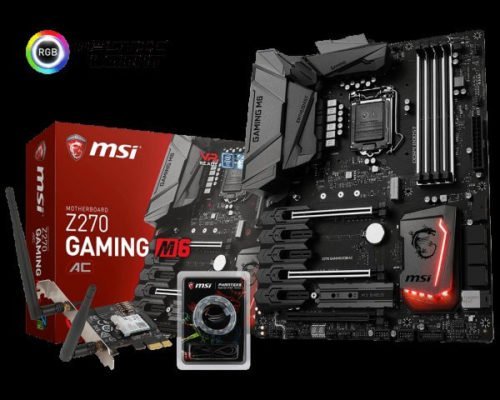 MSI Z270 Gaming M6 AC (1)