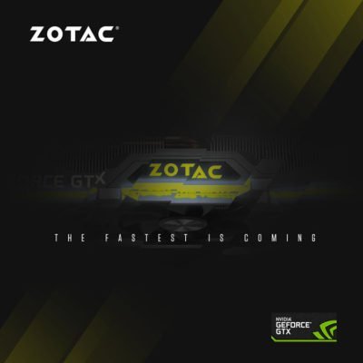 Zotac GTX 1080 Ti AMP! Teaser