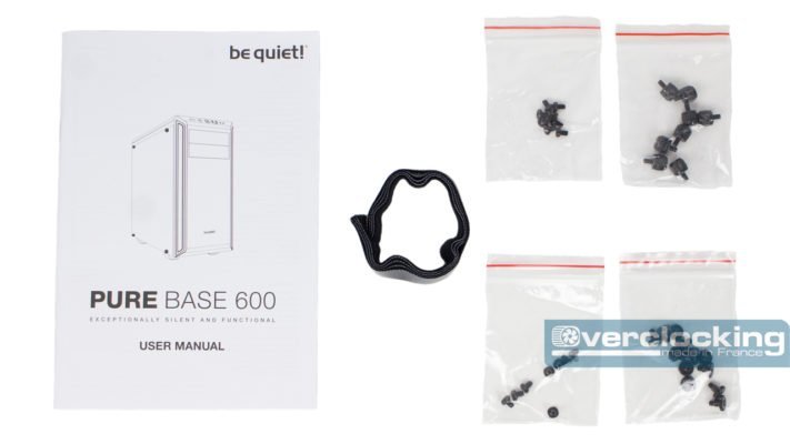 be quiet! Pure Base 600 Window bundle