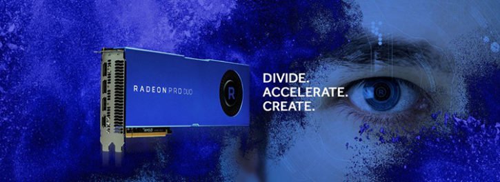 AMD RADEON Pro Duo