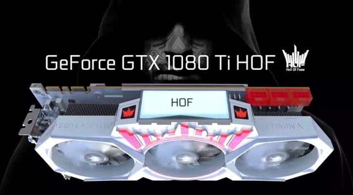 GTX 1080 Ti HOF
