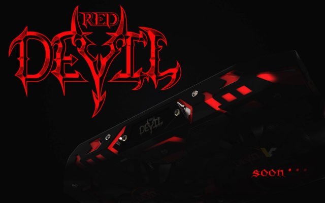 PowerColor Red Devil teaser