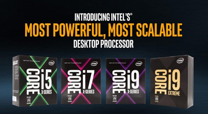 Intel Core i9 18 cœurs