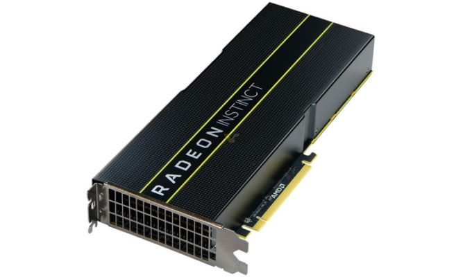 AMD RADEON Instinct Mi25 - Vega 20 7 nm