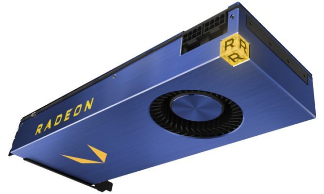 AMD RADEON Pro Vega Frontier Edition aircooled