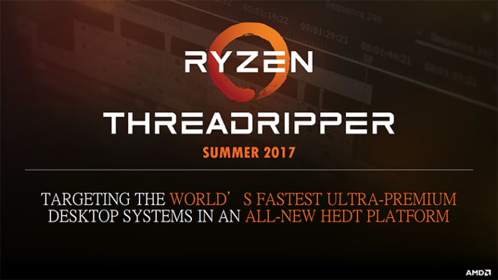 AMD RyZen ThreadRipper