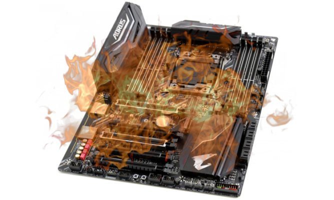 Intel X299 problème de chauffe