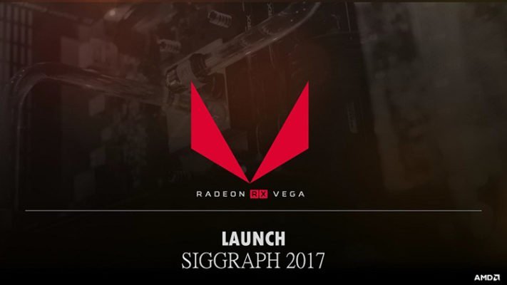 AMD RADEON Vega Capsaicin SIGGRAPH