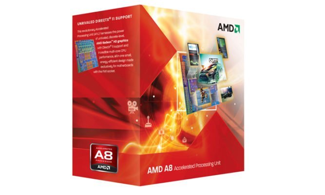 AMD A8-8350 Llano