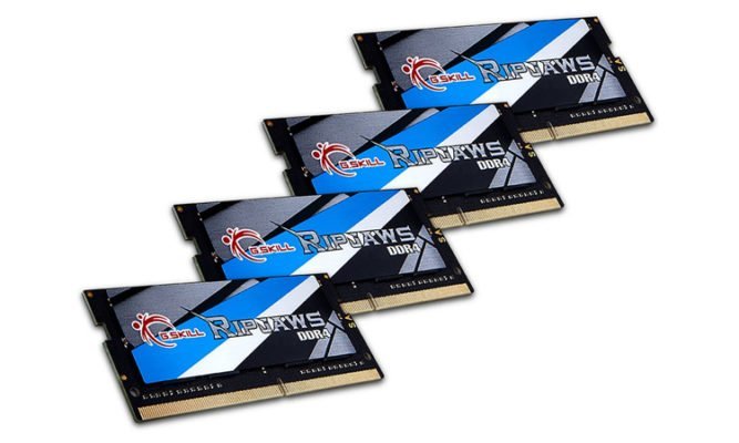 G.Skill Ripjaws DDR4 SO-DIMM 3800 MHz