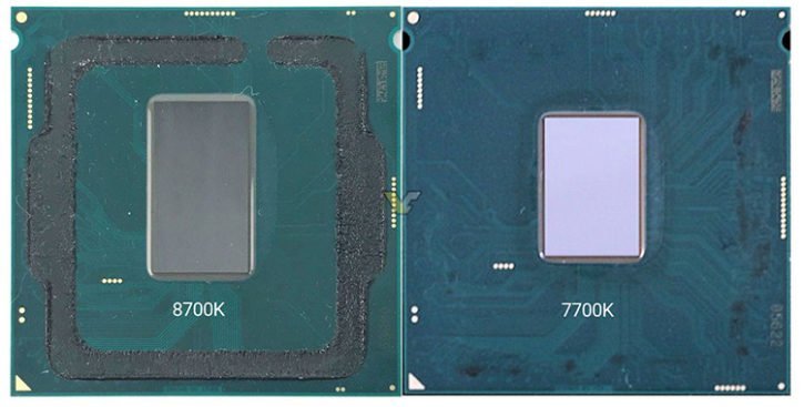 Intel Core i7 8700K Delid