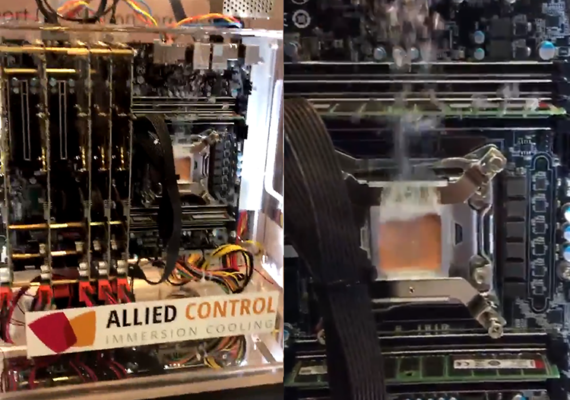 Allied Control Immersion Cooling