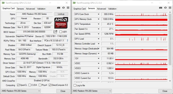 TechpowerUp GPU-Z v2.5.0