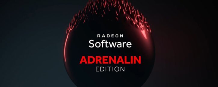 AMD RADEON Software Adrenalin Edition