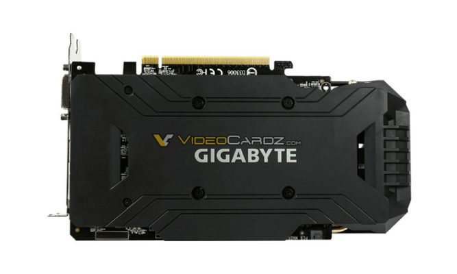 Gigabyte GTX 1060 5 Go WindForce OC