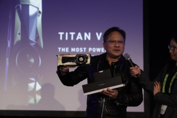 nVidia Titan V