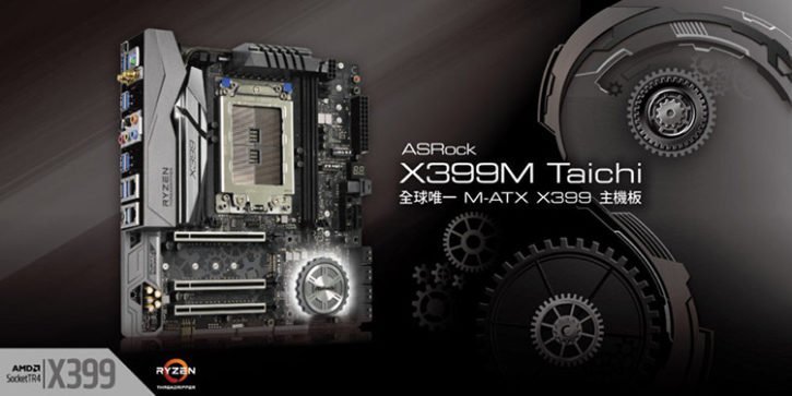 ASRock X399M Taichi