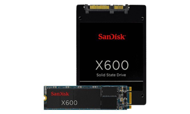 Sandisk X600